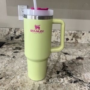 Stanley citron and pink 40 oz